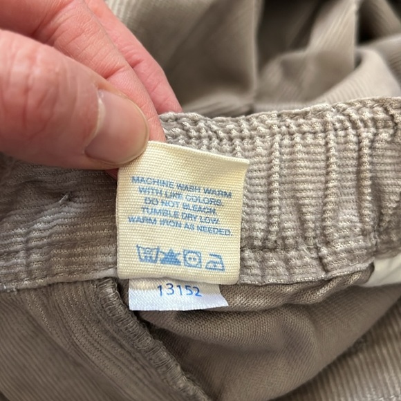 Southern Tide Campsite Buckle Corduroy Pants Size M/34L - Picture 10 of 13